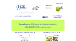 Desktop Screenshot of elsuenodeholos.com